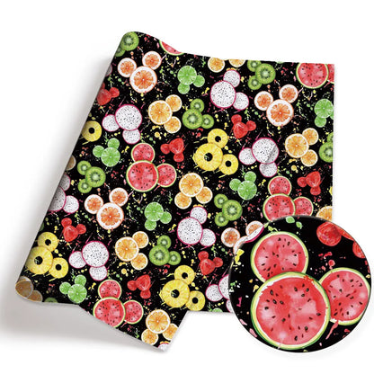 printed fabric 140x50cm