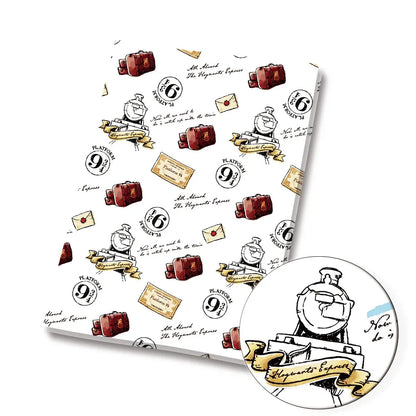 printed fabric 140x50cm