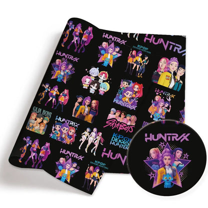 printed Fabric 140*50cm