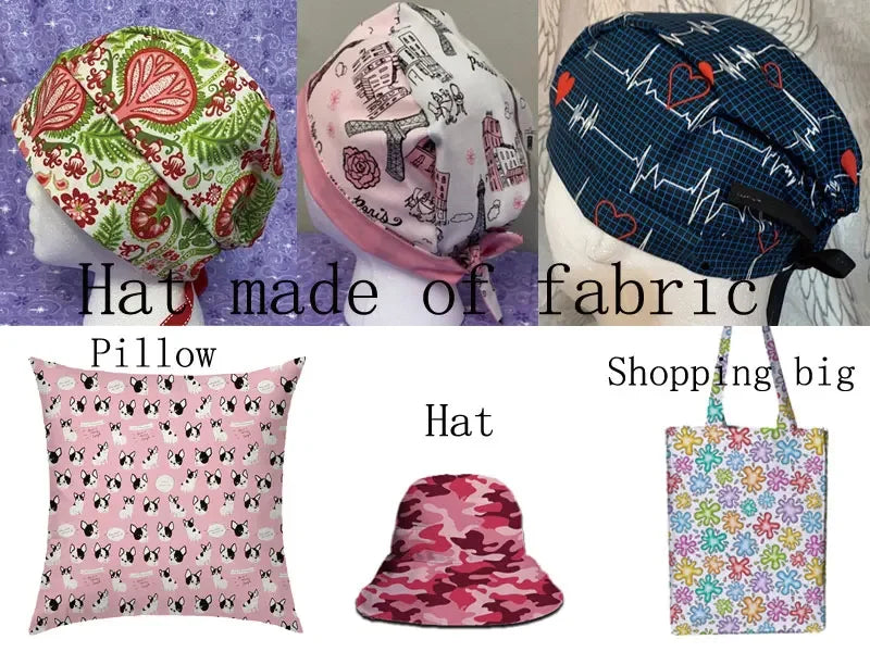 printed fabric 140x50cm