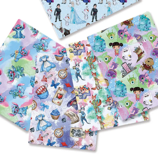 printed fabric 140x50cm