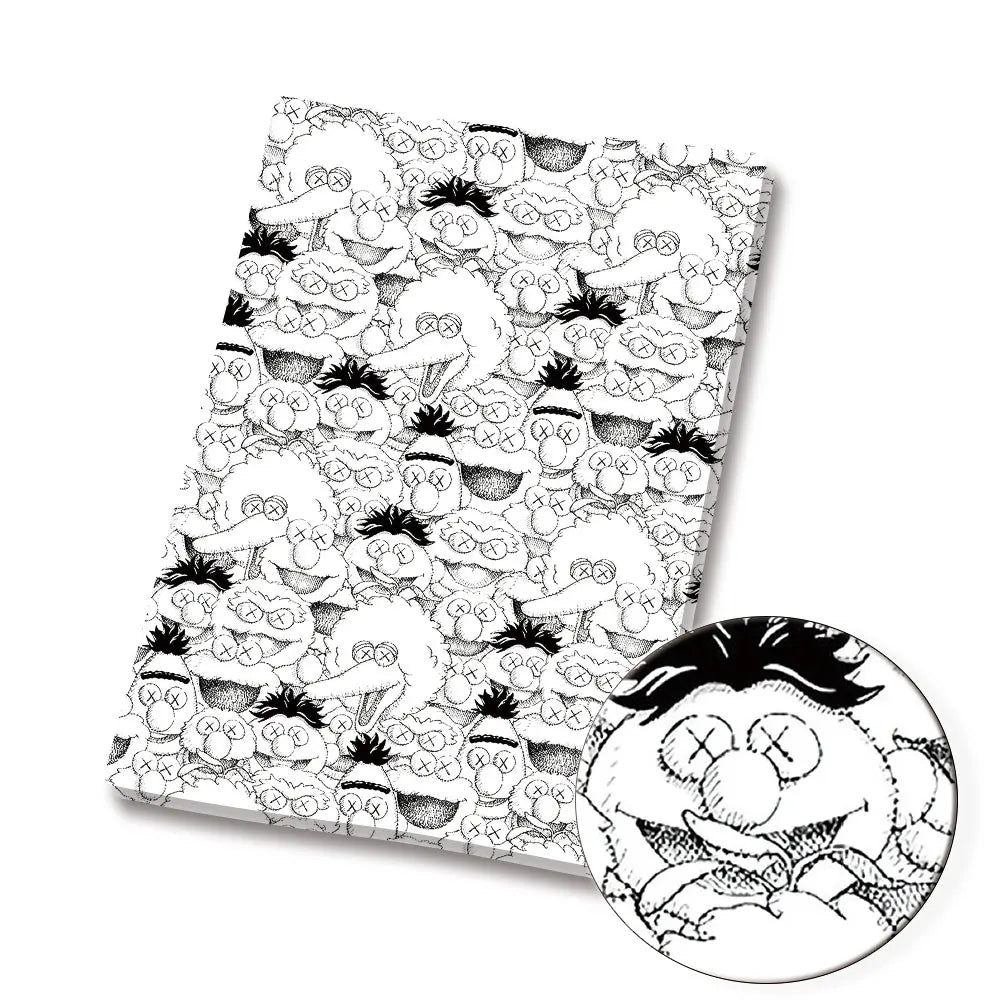 printed fabric 140x50cm