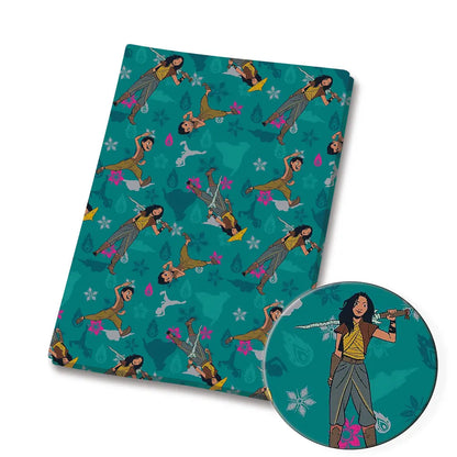 printed fabric 140x50cm