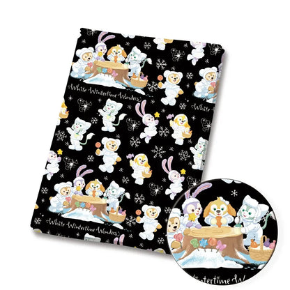 printed fabric 140x50cm