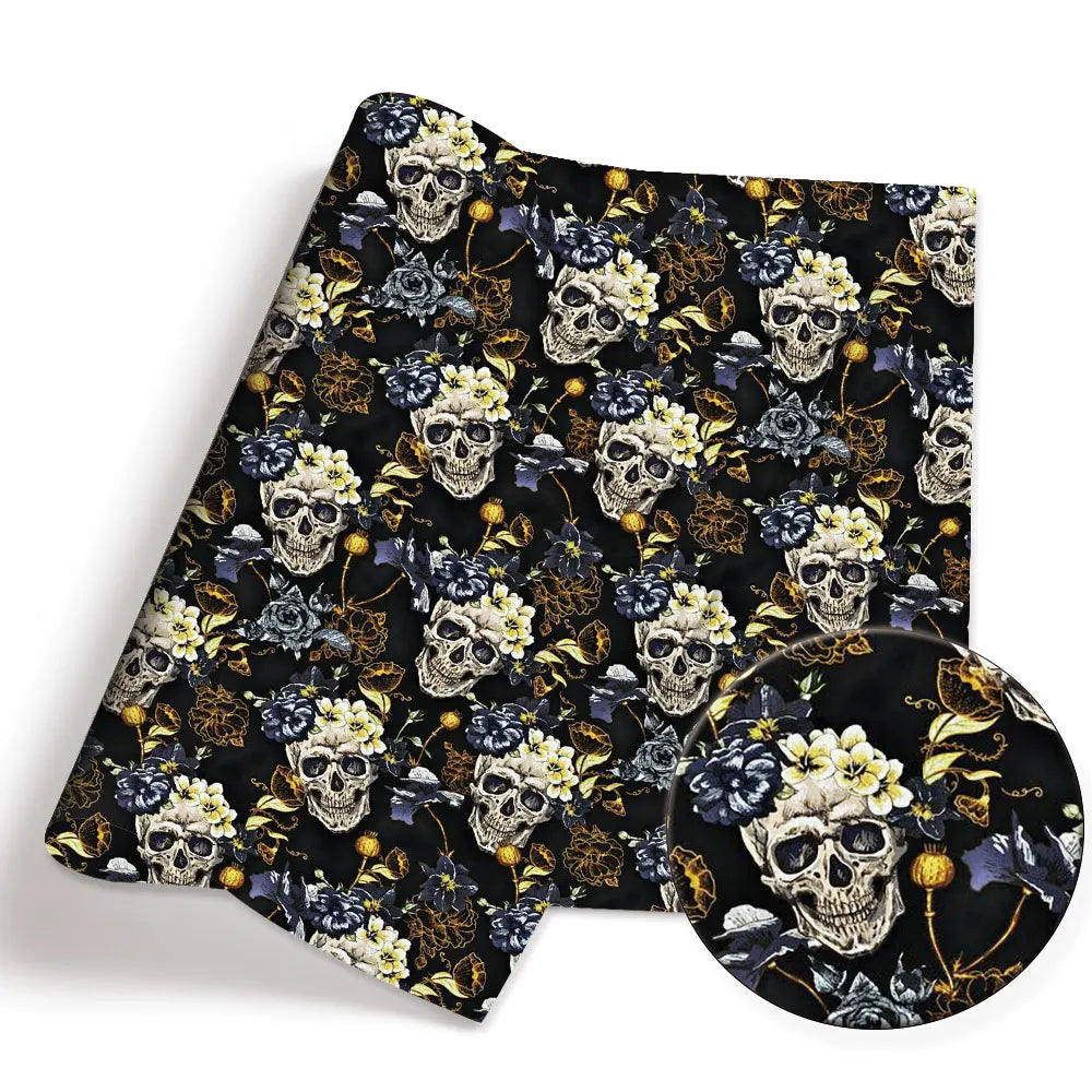 printed fabric 140x50cm