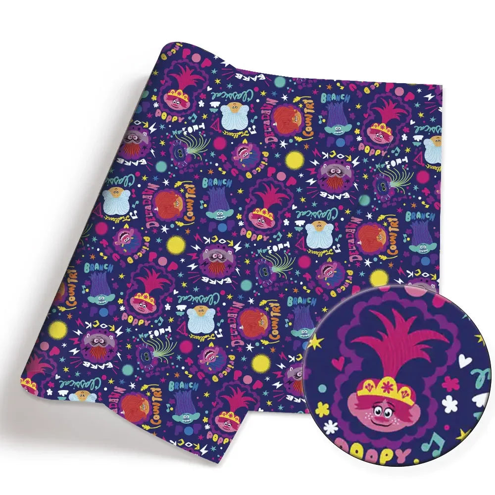 printed fabric 140x50cm