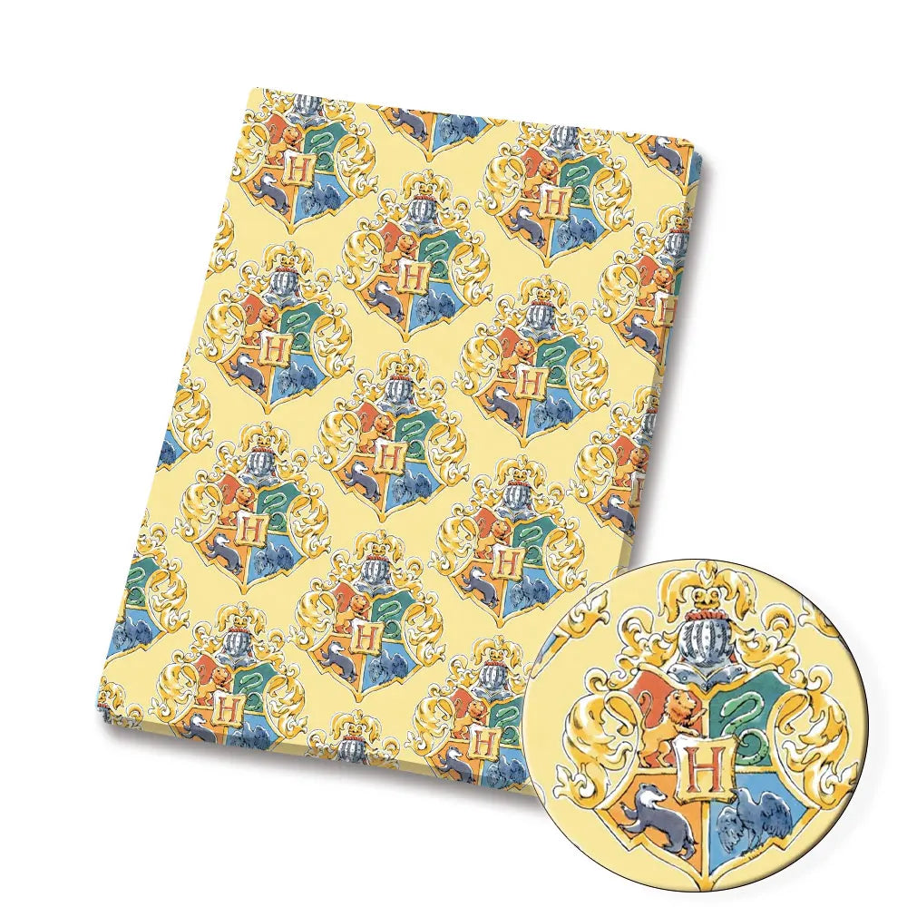 printed fabric 140x50cm