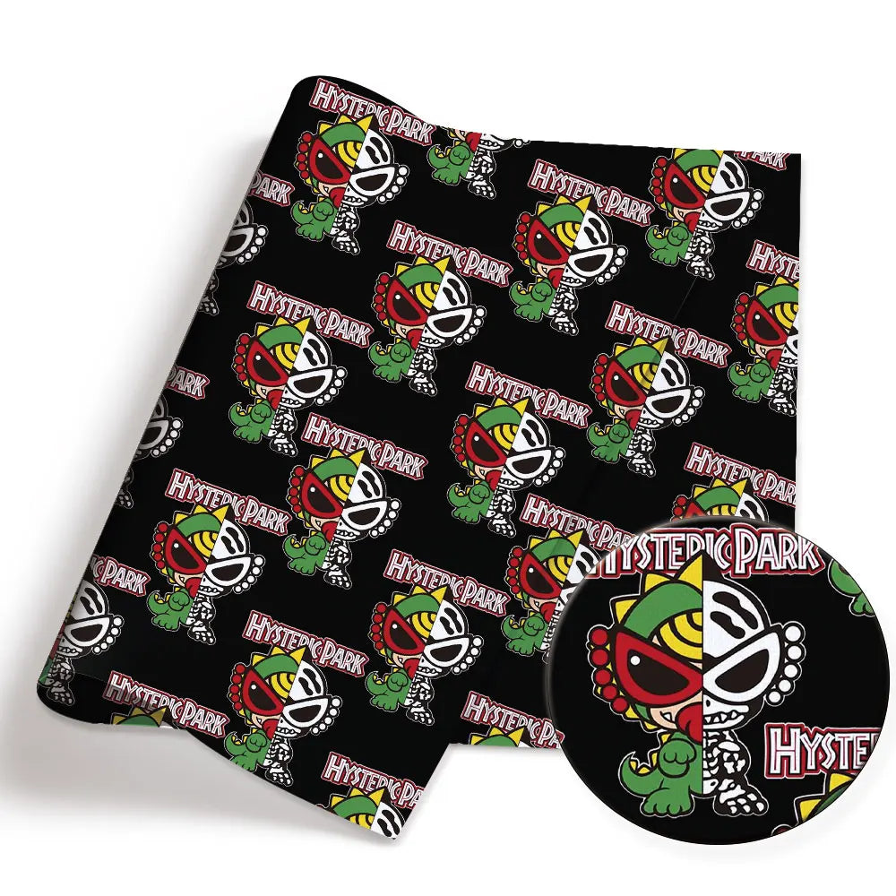 printed fabric 140x50cm