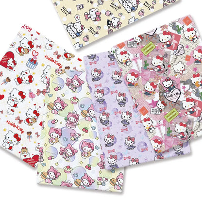 printed fabric 140x50cm