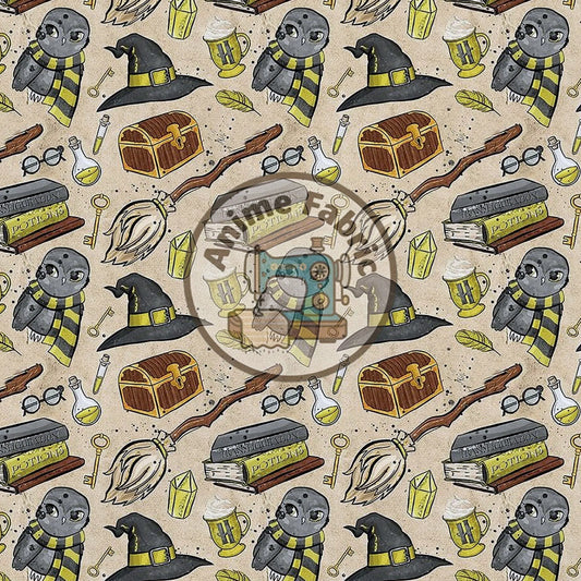 printed fabric 140x50cm