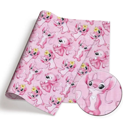 printed fabric 140x50cm