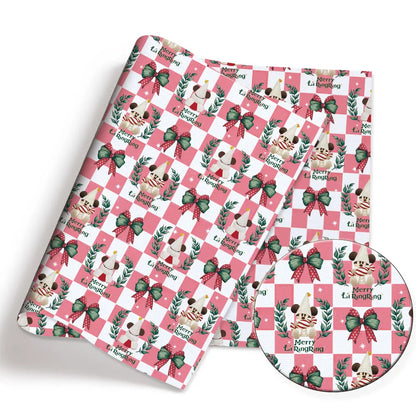 printed fabric 140x50cm