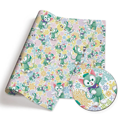 printed fabric 140x50cm