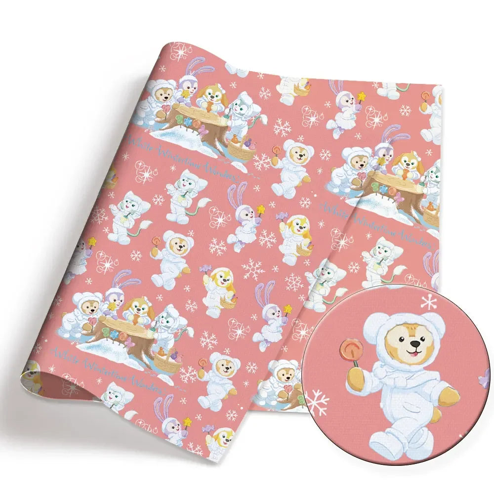 printed fabric 140x50cm