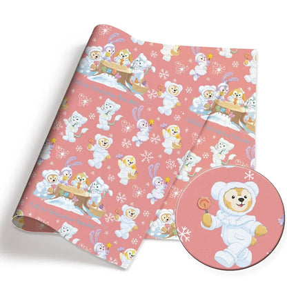 printed fabric 140x50cm