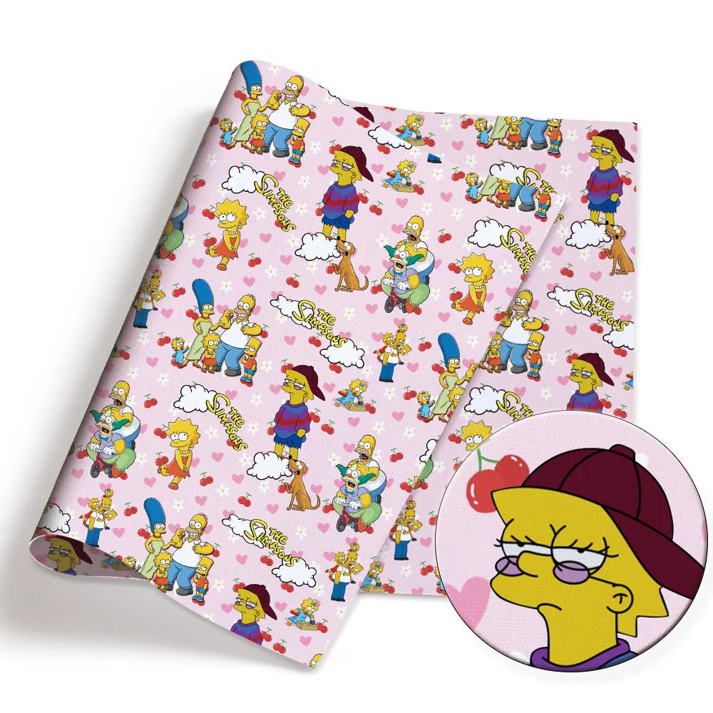 printed fabric 140x50cm