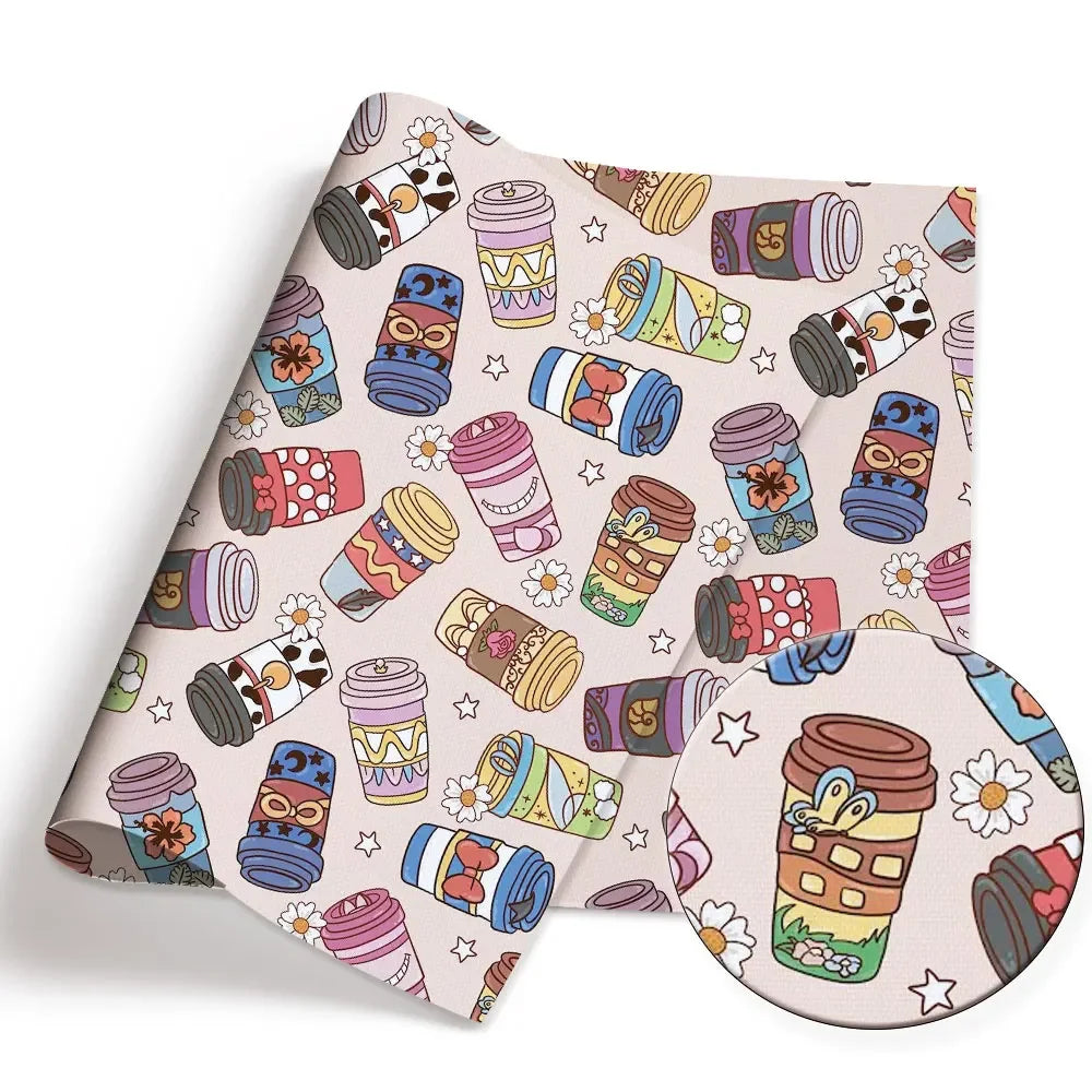 printed fabric 140x50cm