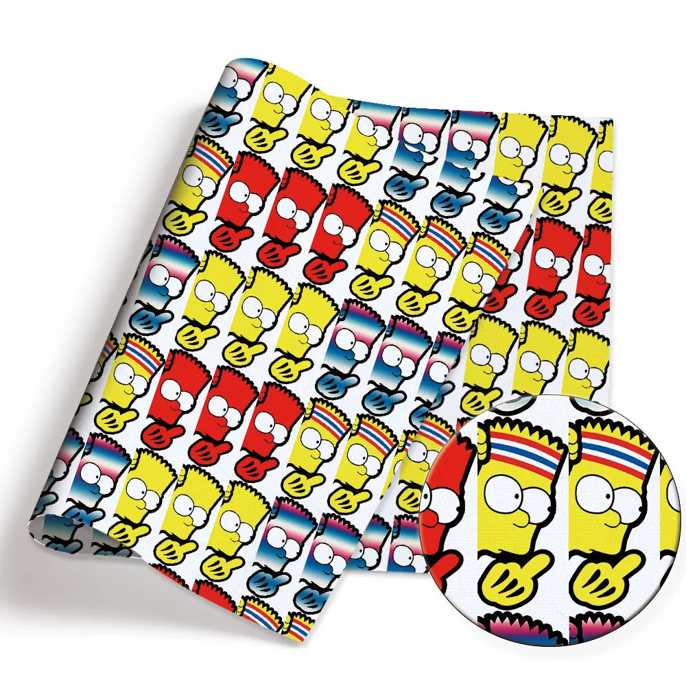 printed fabric 140x50cm