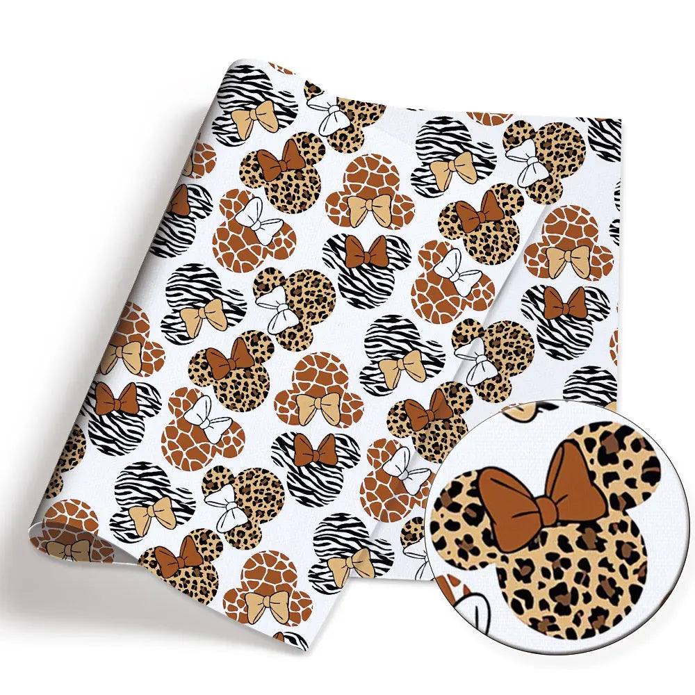 printed fabric 140x50cm