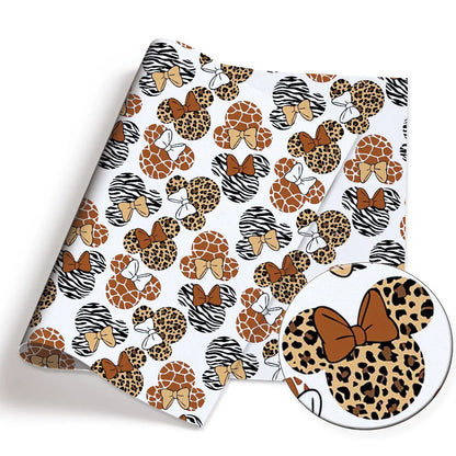 printed fabric 140x50cm