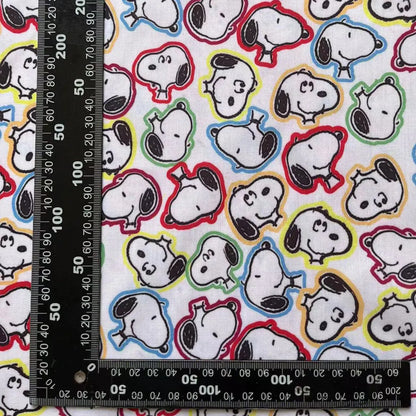 printed fabric 140x50cm