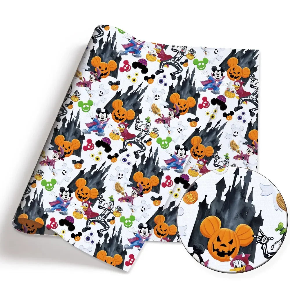 printed fabric 140x50cm