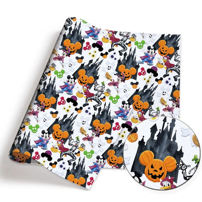 printed fabric 140x50cm