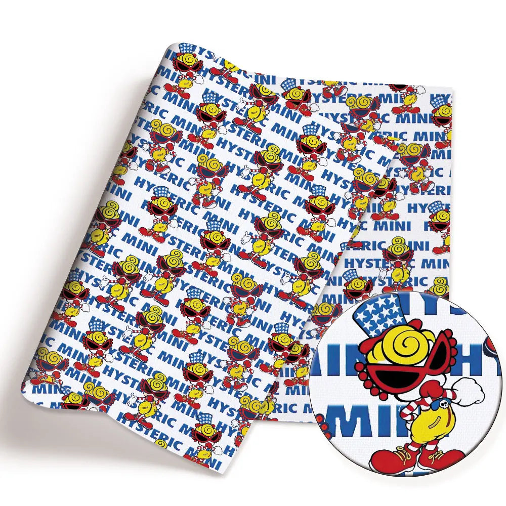 printed fabric 140x50cm