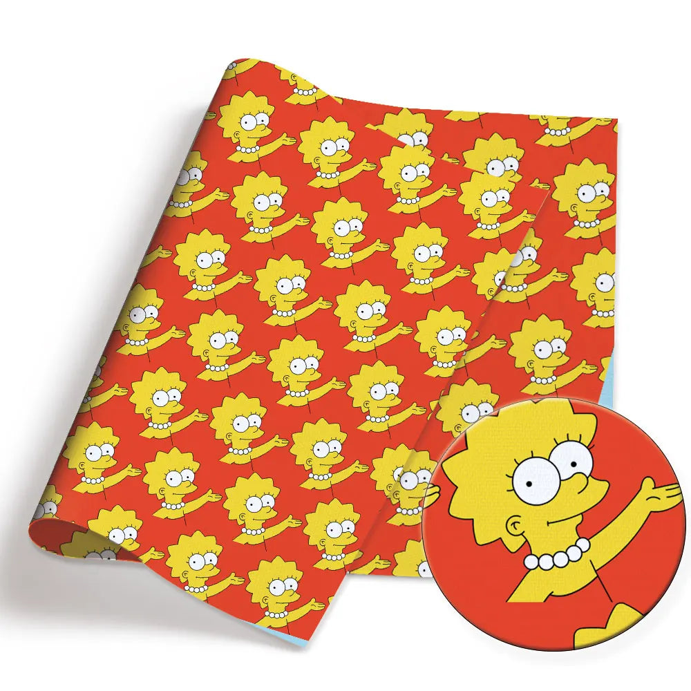 printed fabric 140x50cm