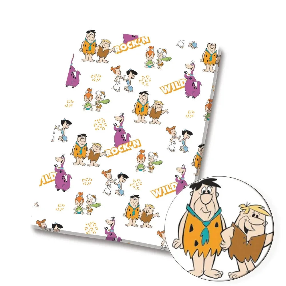 printed fabric 140x50cm