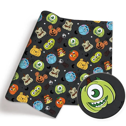 printed fabric 140x50cm