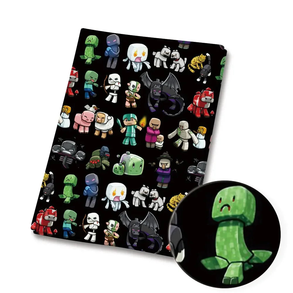 printed fabric 140x50cm