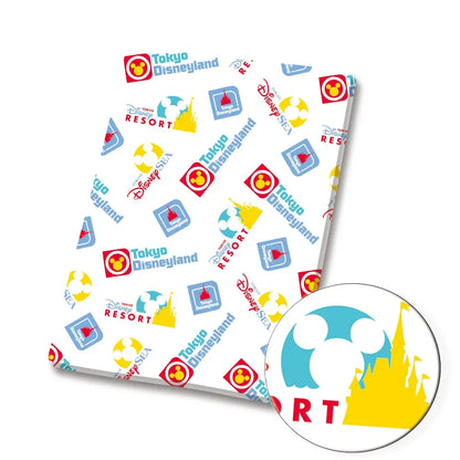 printed fabric 140x50cm