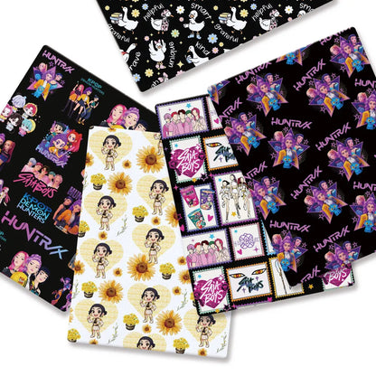 printed Fabric 140*50cm