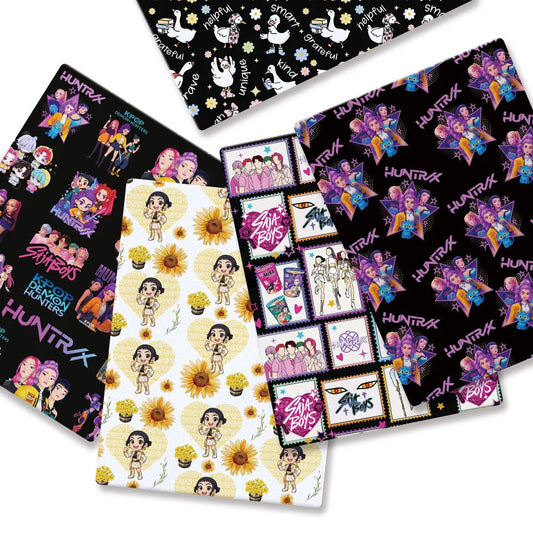 printed Fabric 140*50cm