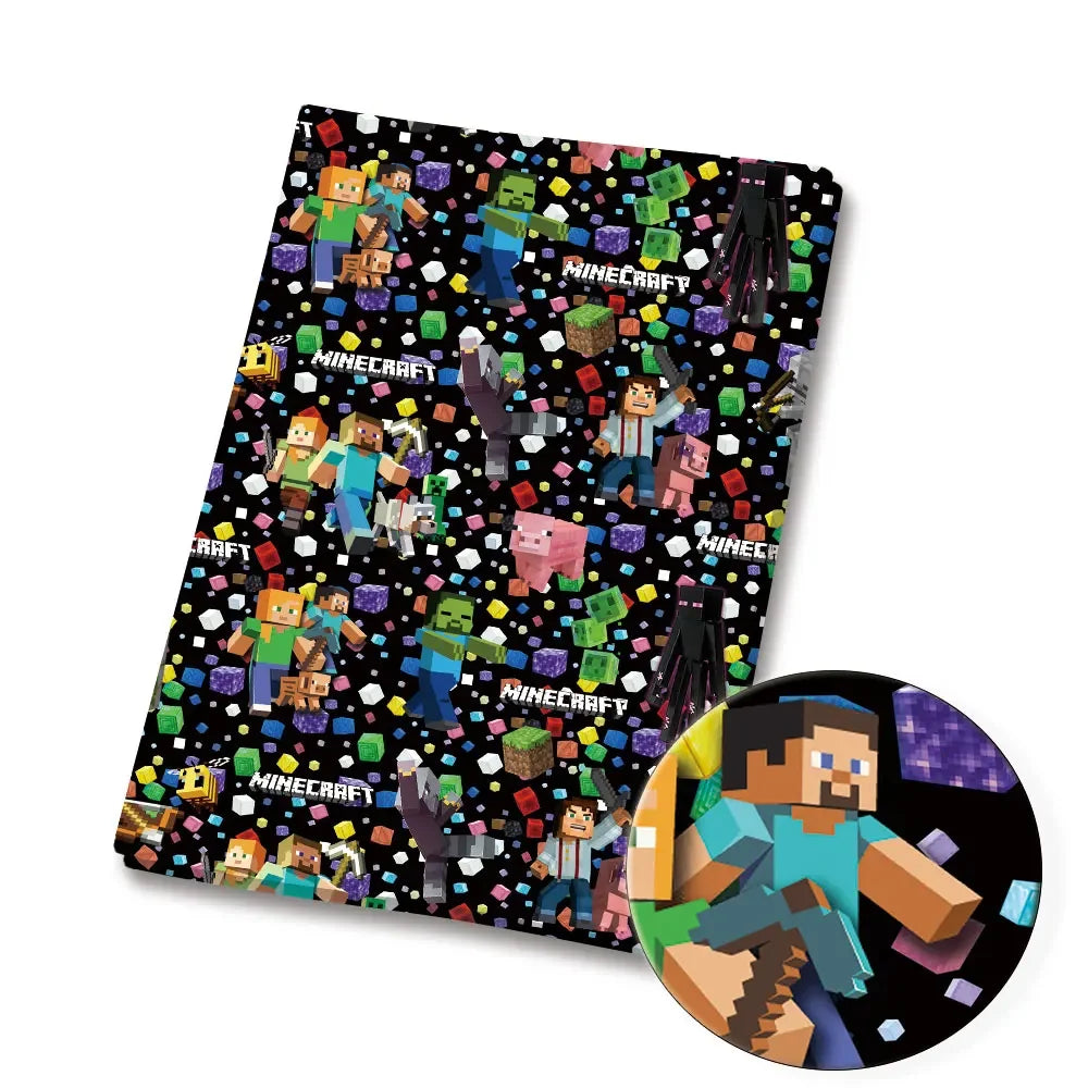 printed fabric 140x50cm