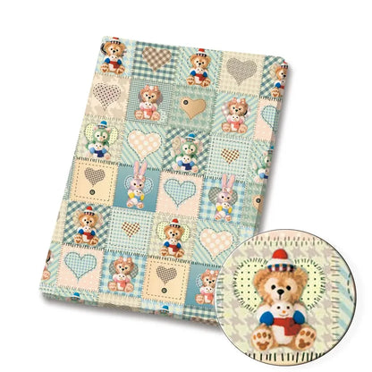 printed fabric 140x50cm