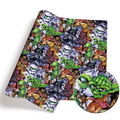 printed fabric 140x50cm