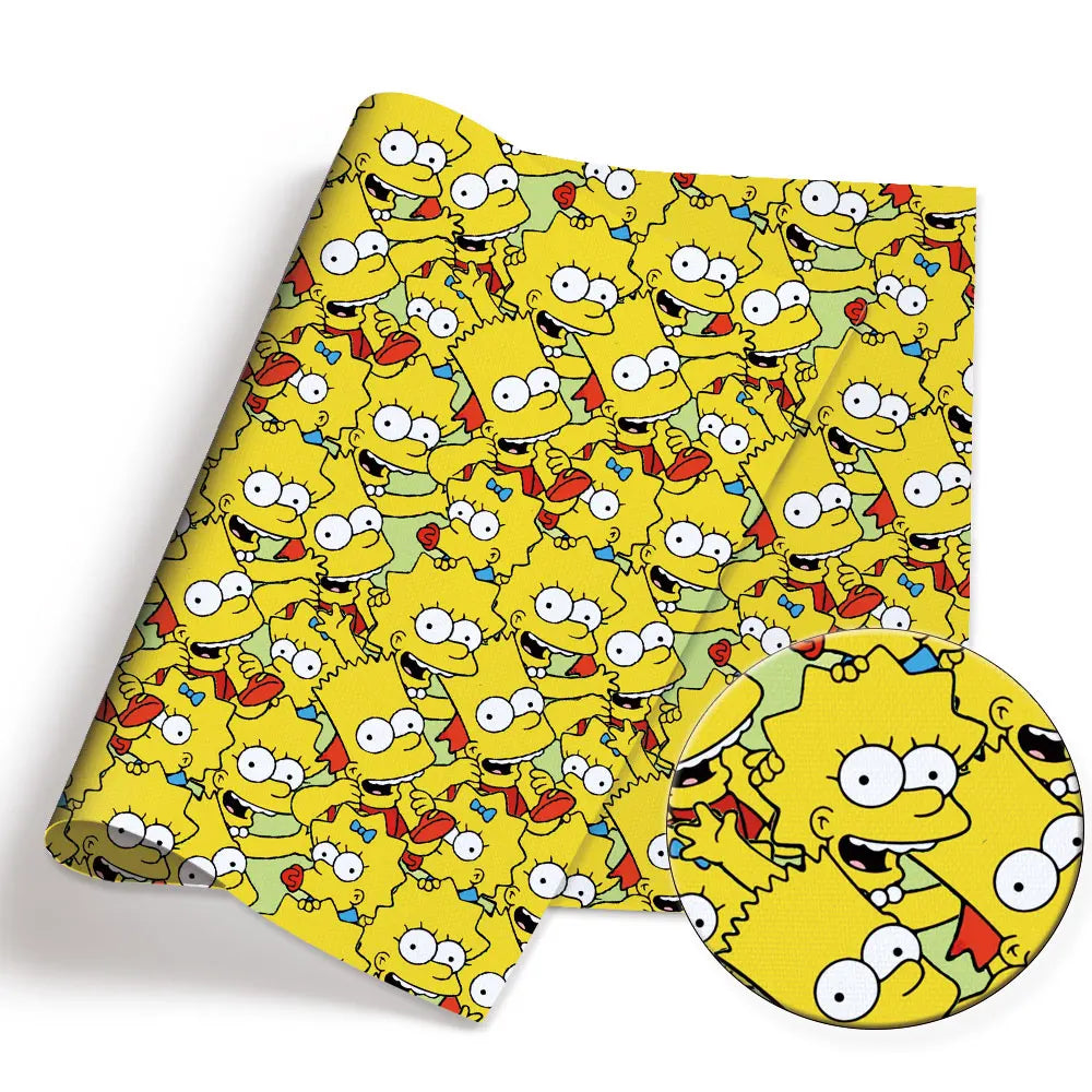 printed fabric 140x50cm