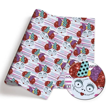 printed fabric 140x50cm