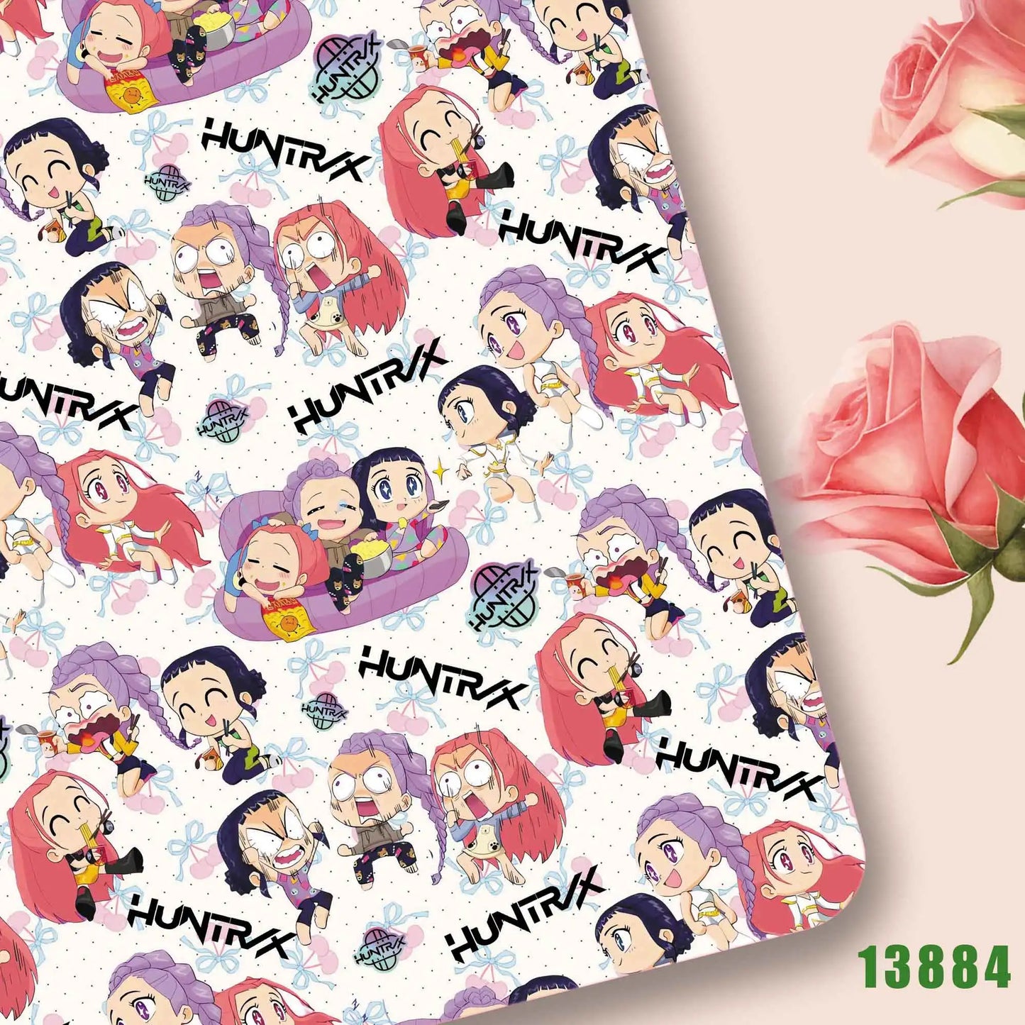 printed Fabric 140*50cm