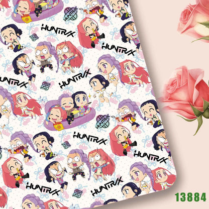 printed Fabric 140*50cm