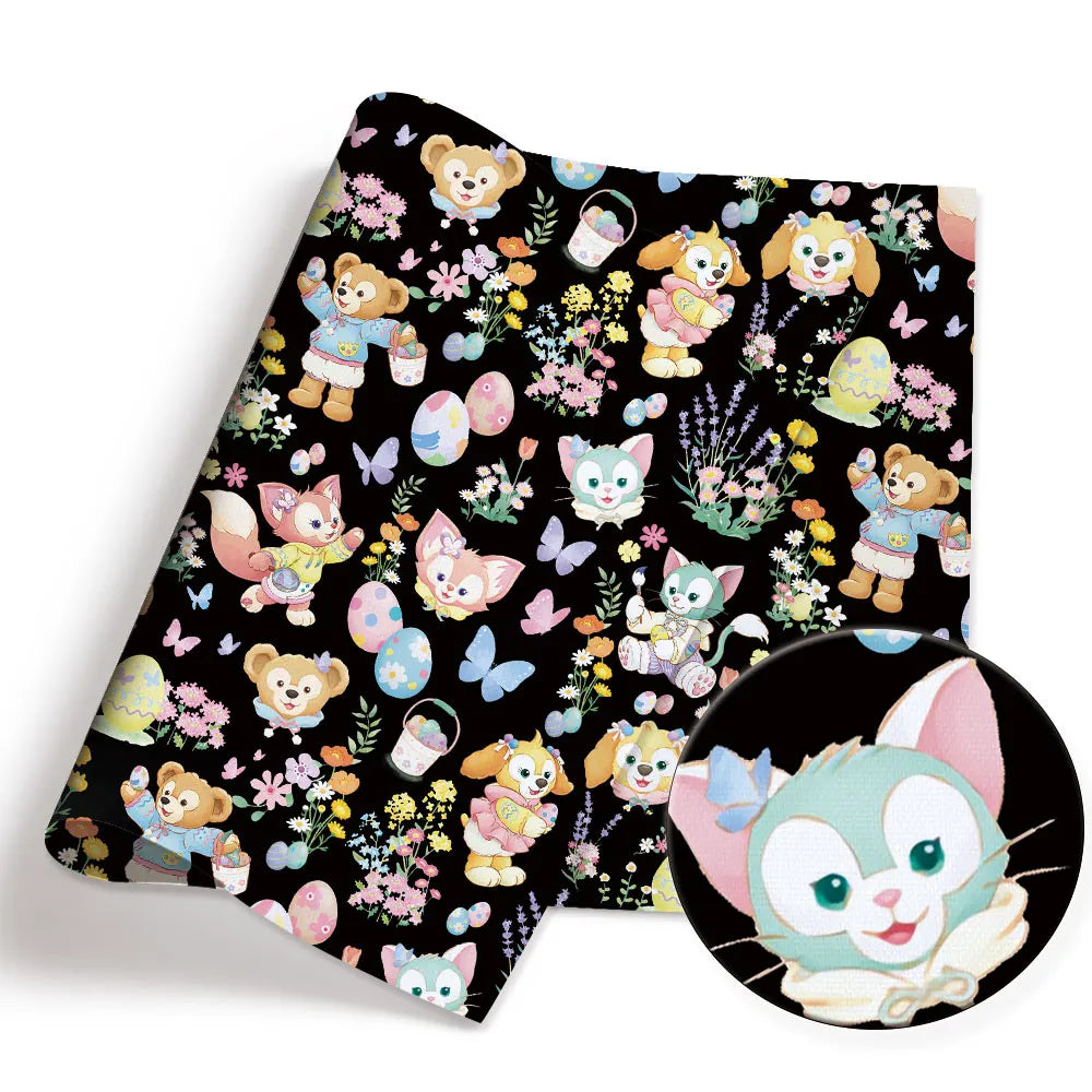 printed fabric 140x50cm