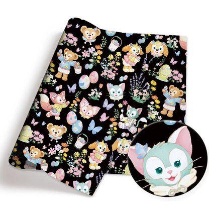 printed fabric 140x50cm