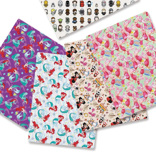 printed fabric 140x50cm