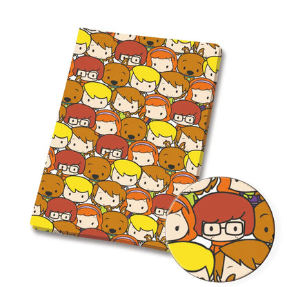 printed fabric 140x50cm