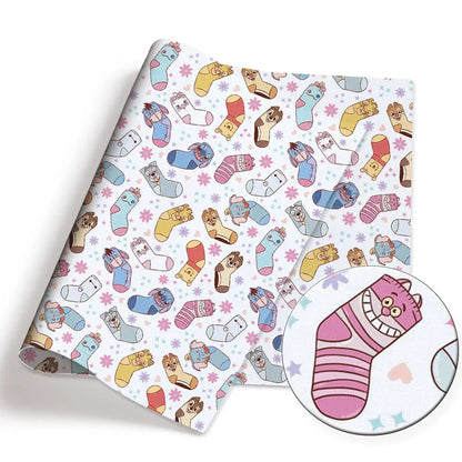 printed fabric 140x50cm