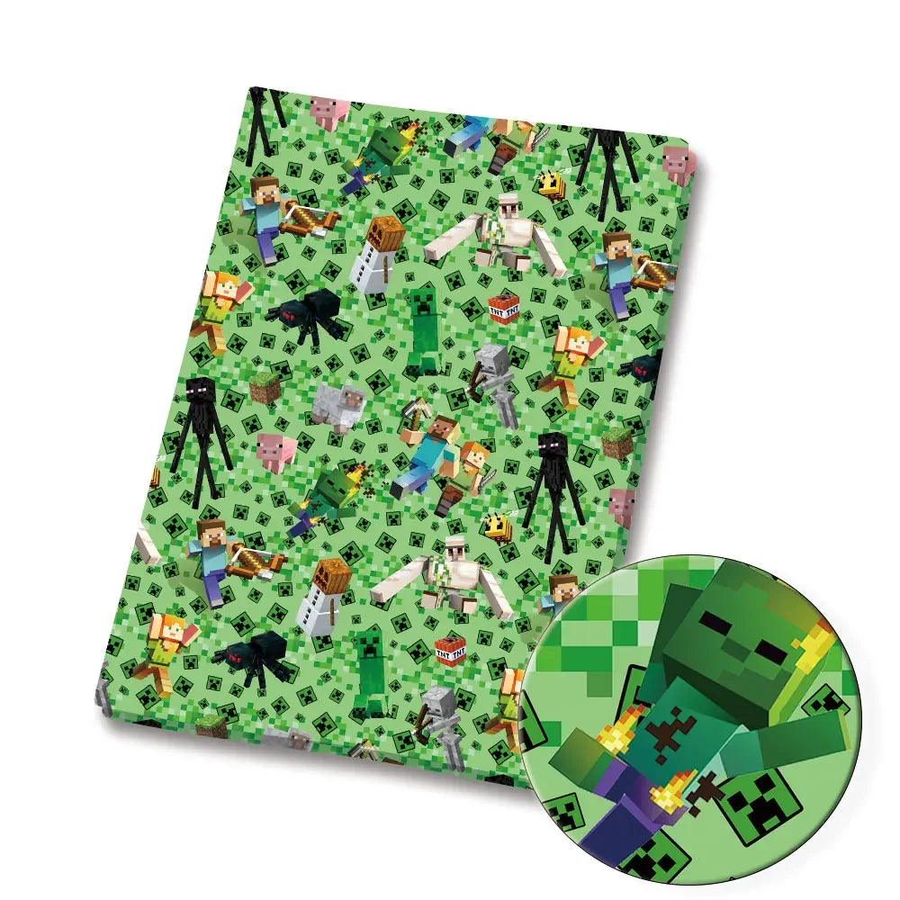 printed fabric 140x50cm