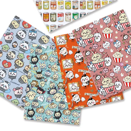 printed fabric 140x50cm