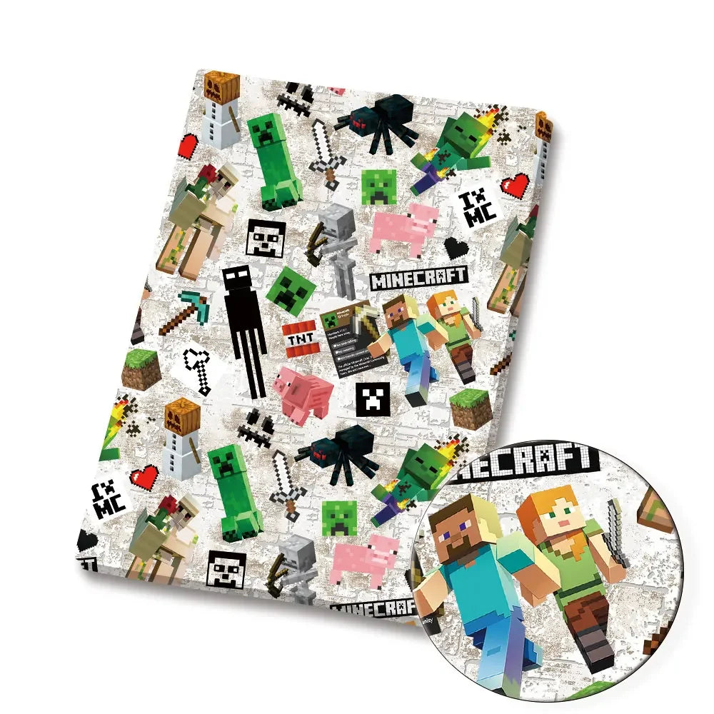 printed fabric 140x50cm